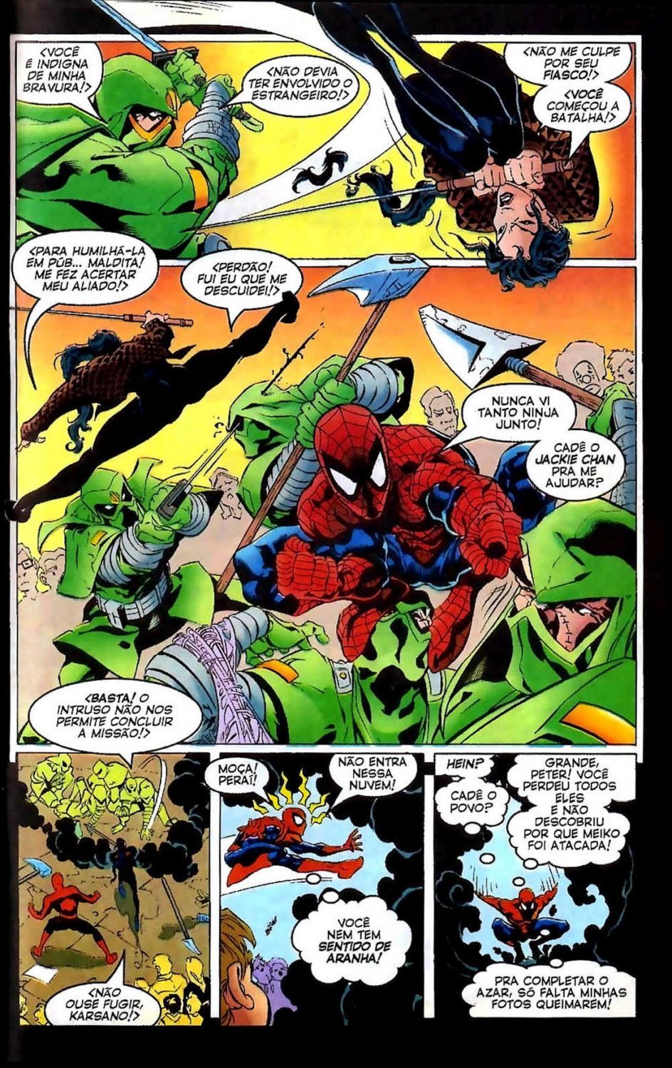 Read Amazing Spider Man (PT-BR) PT Manga Online