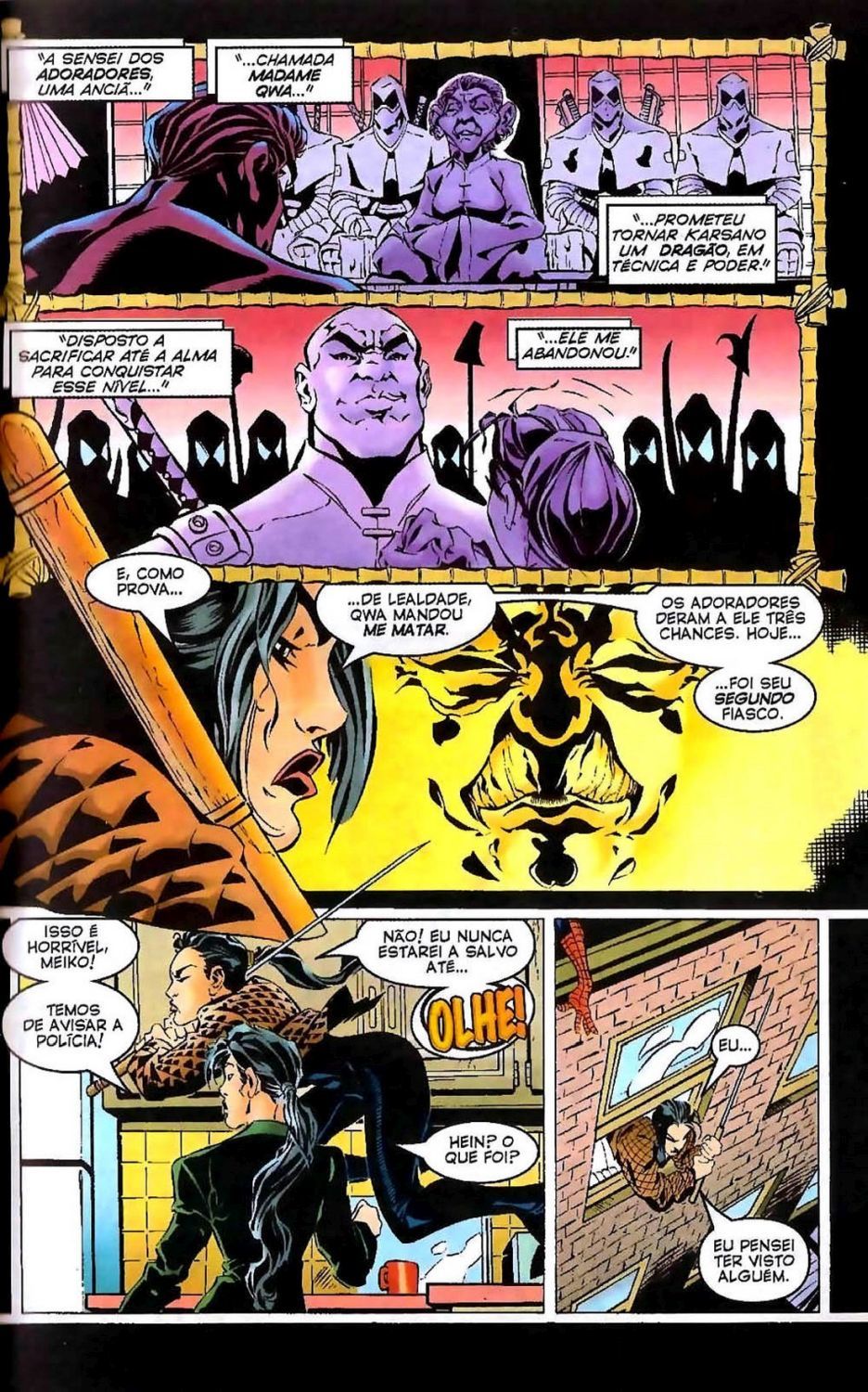 Read Amazing Spider Man (PT-BR) PT Manga Online