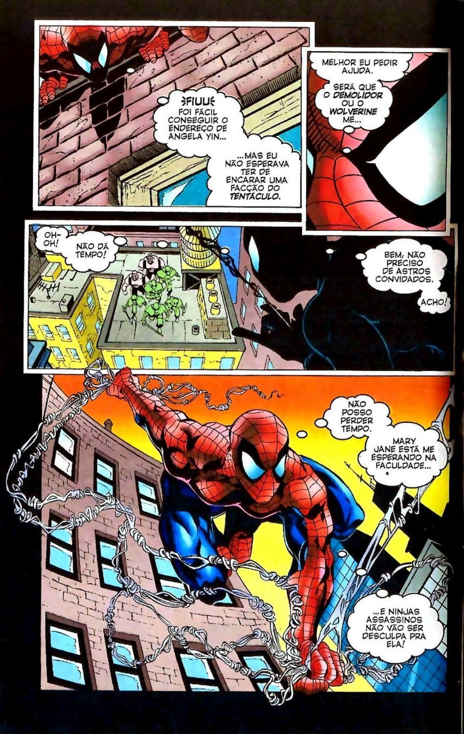 Read Amazing Spider Man (PT-BR) PT Manga Online
