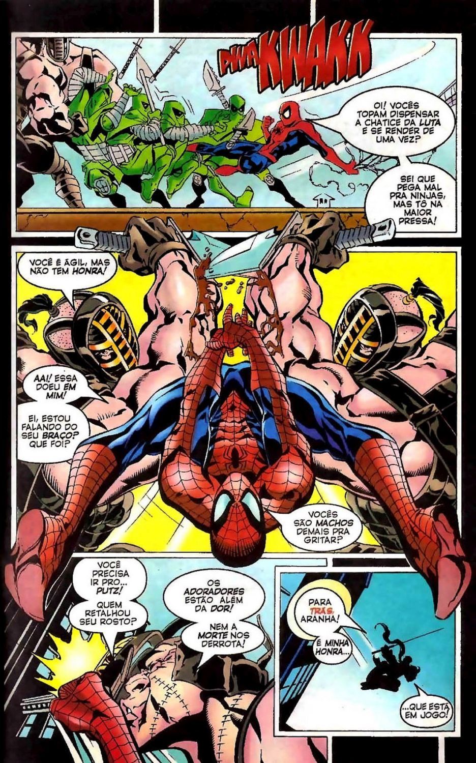 Read Amazing Spider Man (PT-BR) PT Manga Online