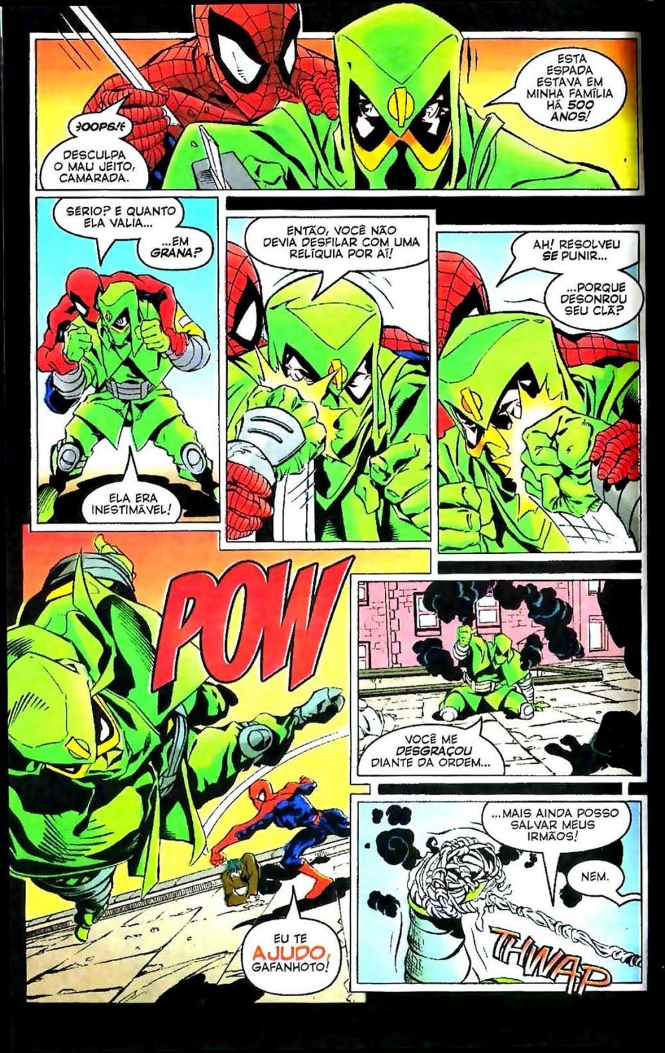 Read Amazing Spider Man (PT-BR) PT Manga Online