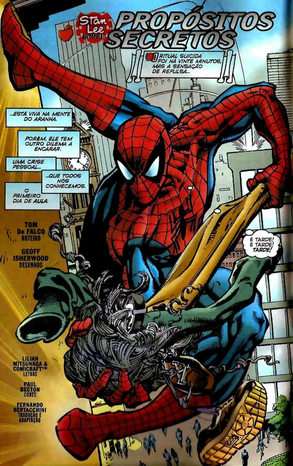Read Amazing Spider Man (PT-BR) PT Manga Online