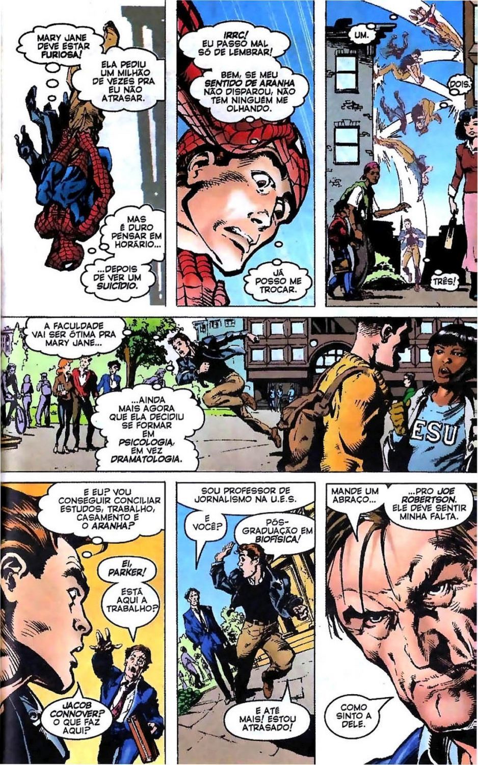 Read Amazing Spider Man (PT-BR) PT Manga Online