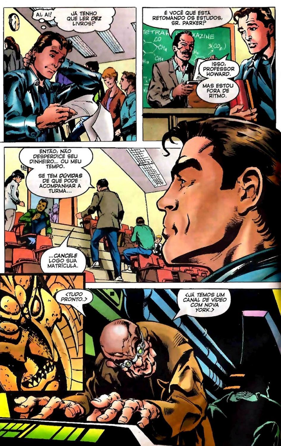Read Amazing Spider Man (PT-BR) PT Manga Online