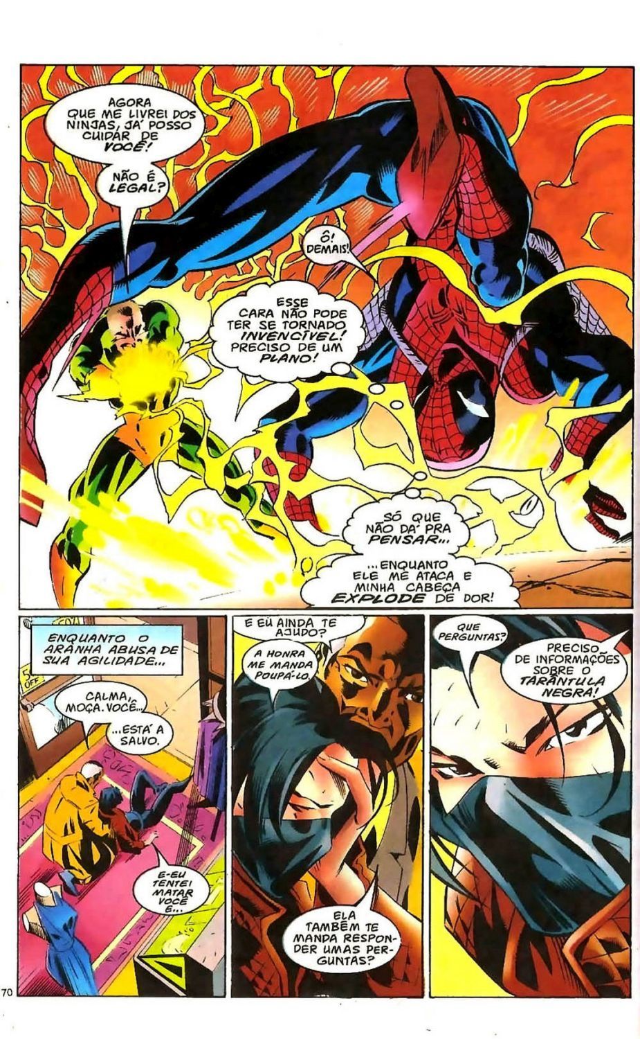Read Amazing Spider Man (PT-BR) PT Manga Online