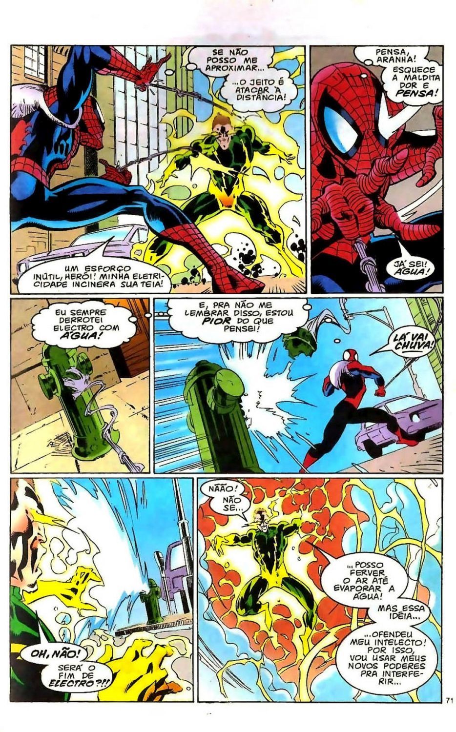 Read Amazing Spider Man (PT-BR) PT Manga Online