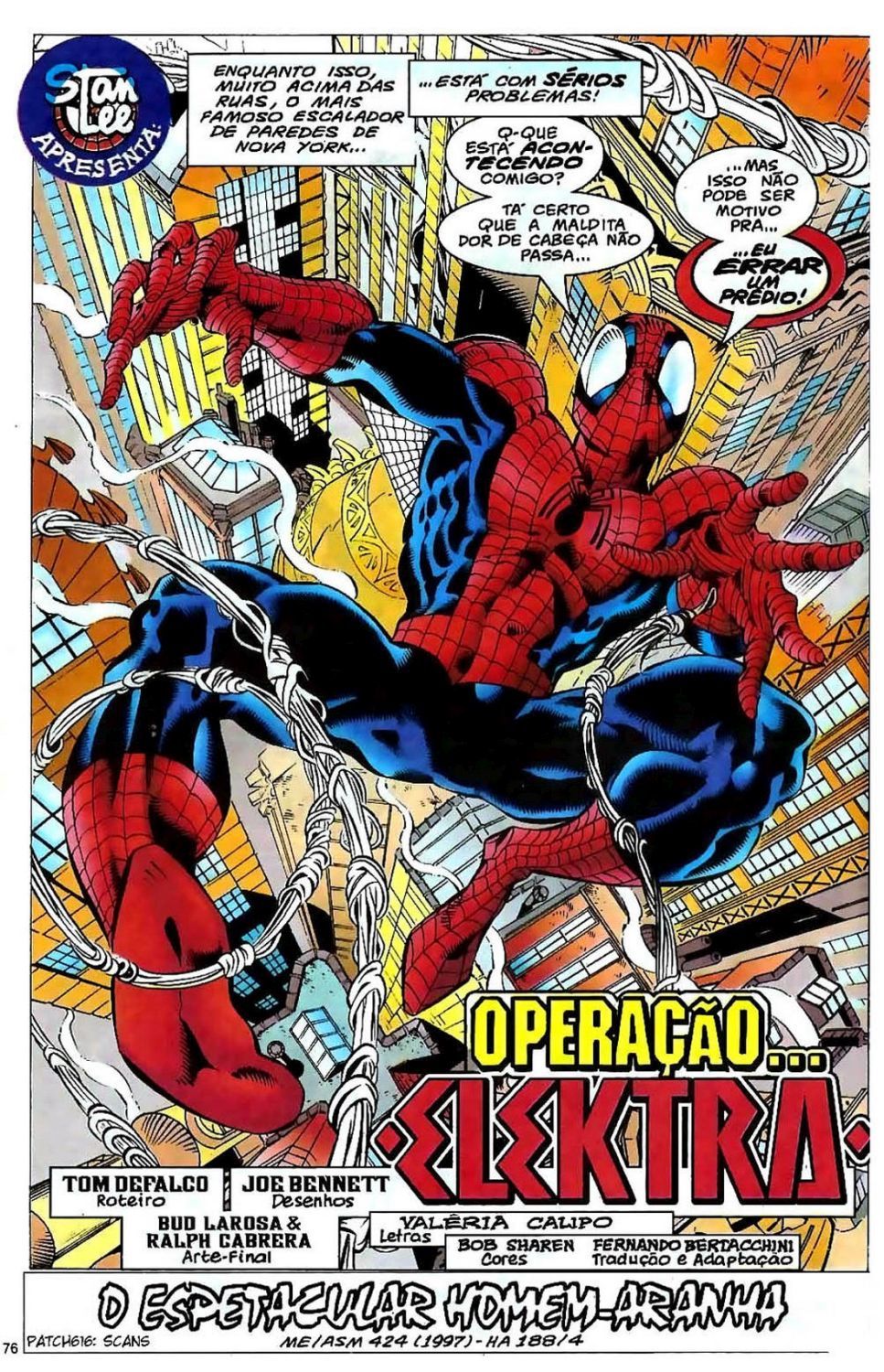 Read Amazing Spider Man (PT-BR) PT Manga Online