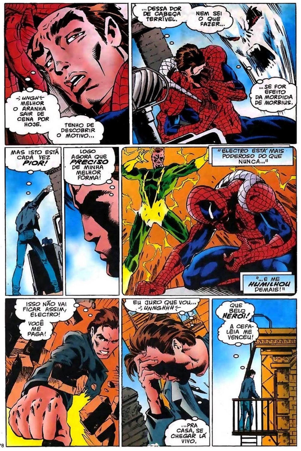 Read Amazing Spider Man (PT-BR) PT Manga Online
