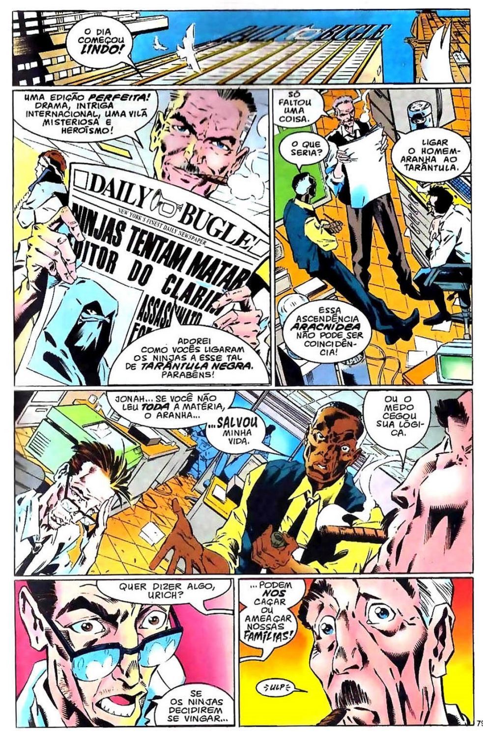 Read Amazing Spider Man (PT-BR) PT Manga Online