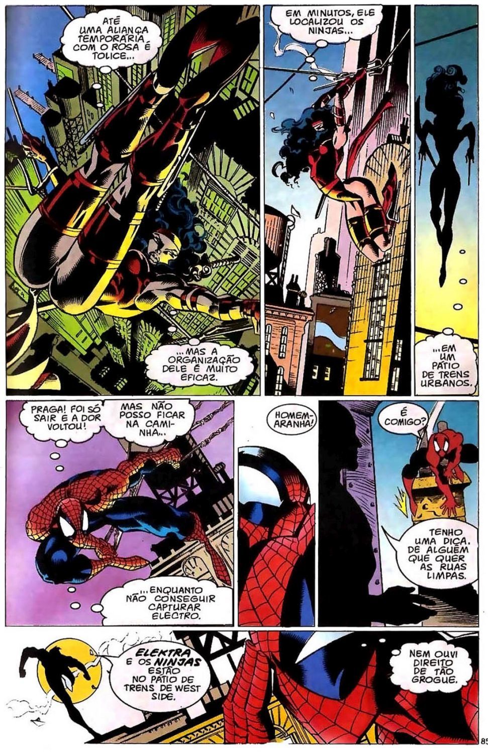 Read Amazing Spider Man (PT-BR) PT Manga Online