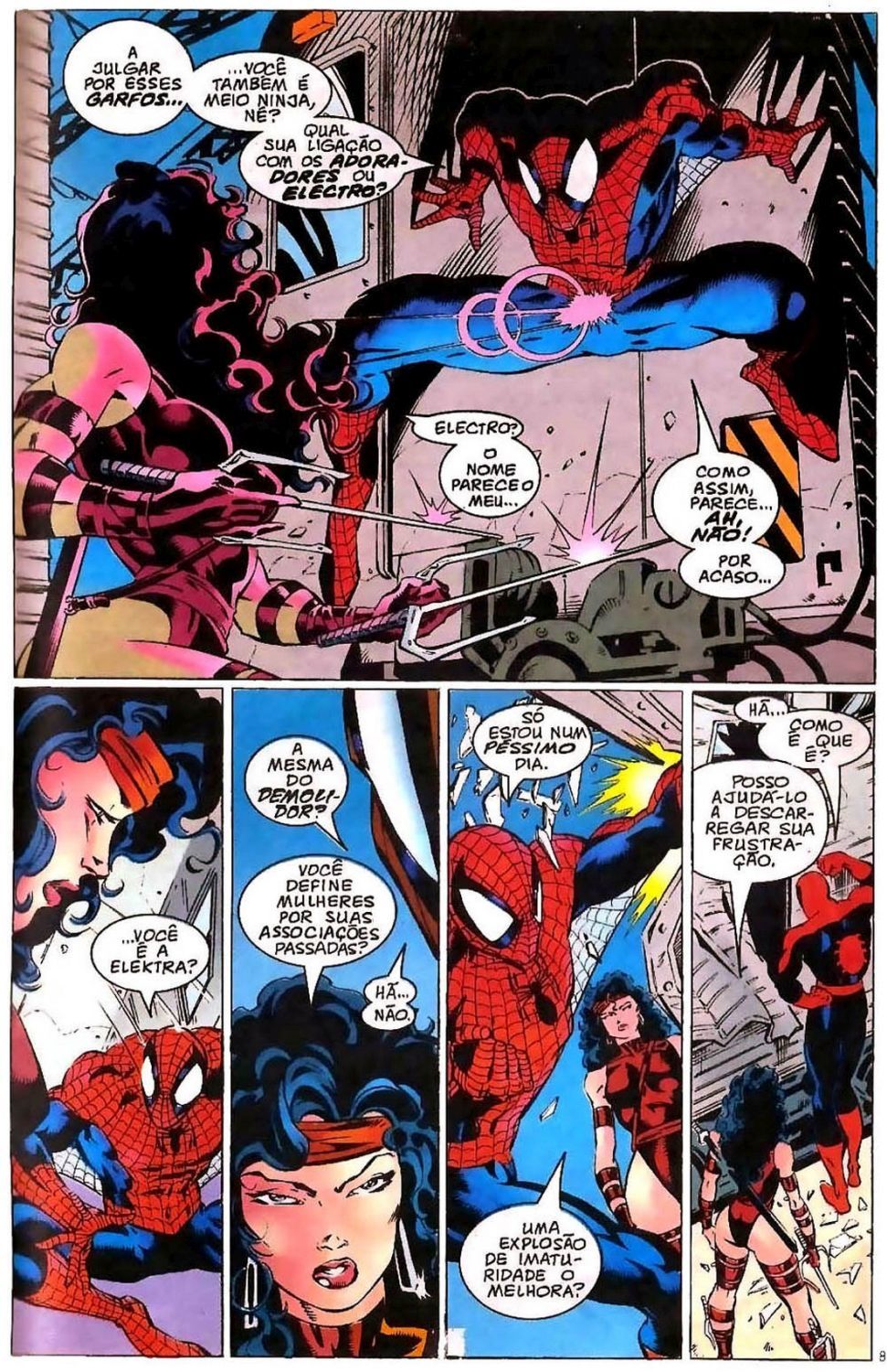 Read Amazing Spider Man (PT-BR) PT Manga Online