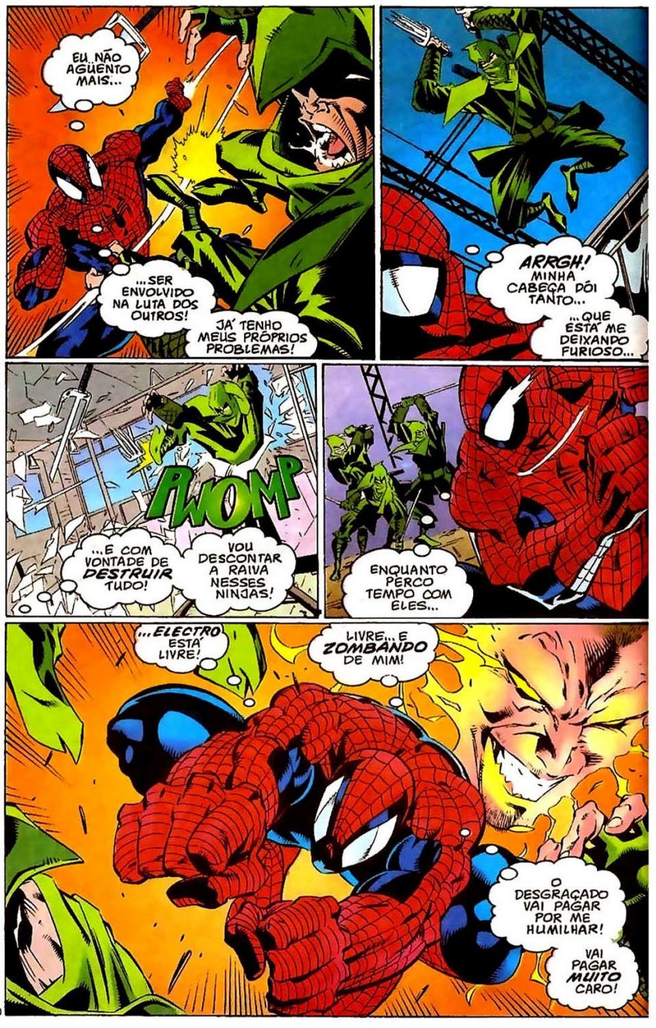 Read Amazing Spider Man (PT-BR) PT Manga Online