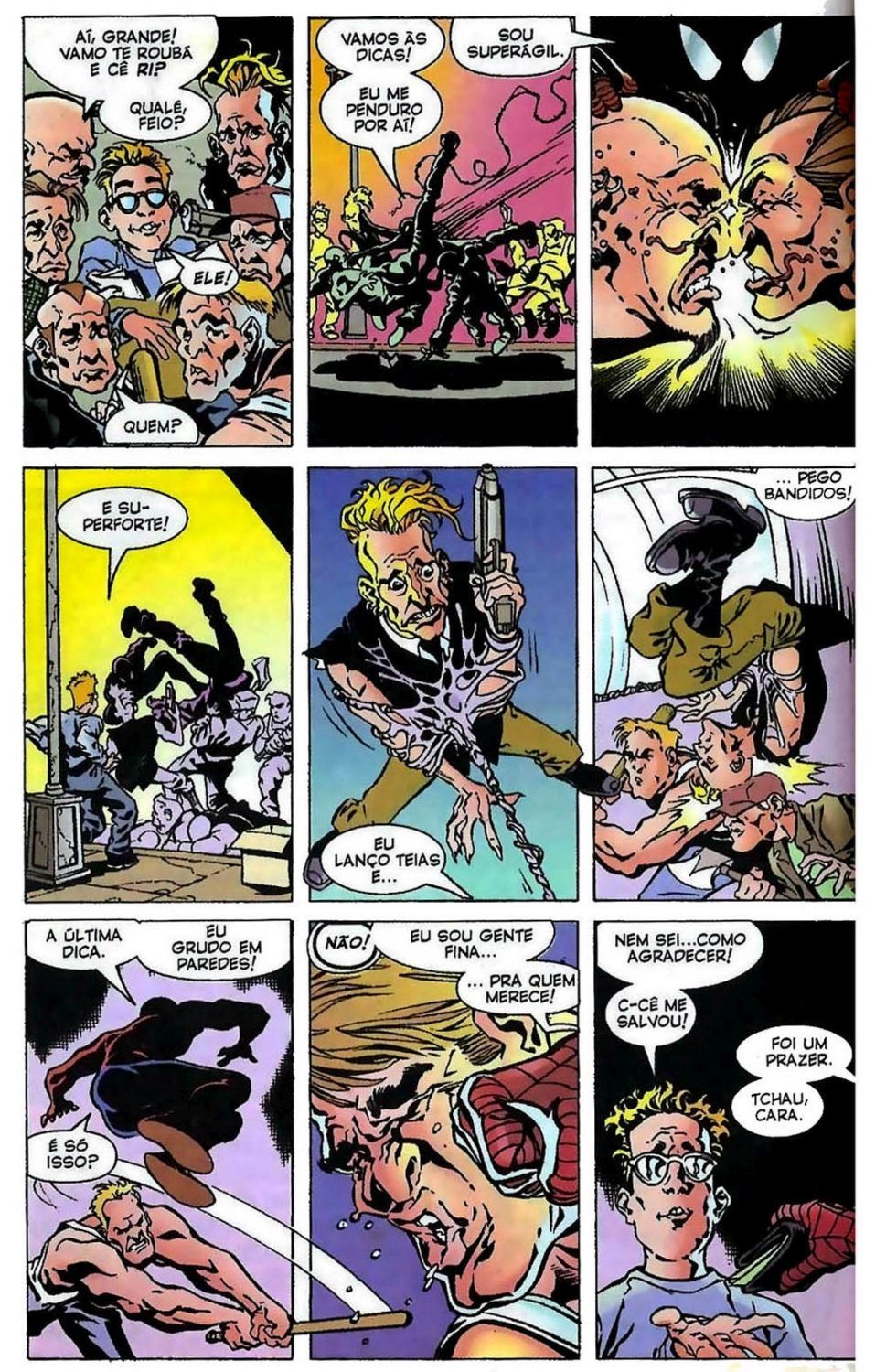 Read Amazing Spider Man (PT-BR) PT Manga Online