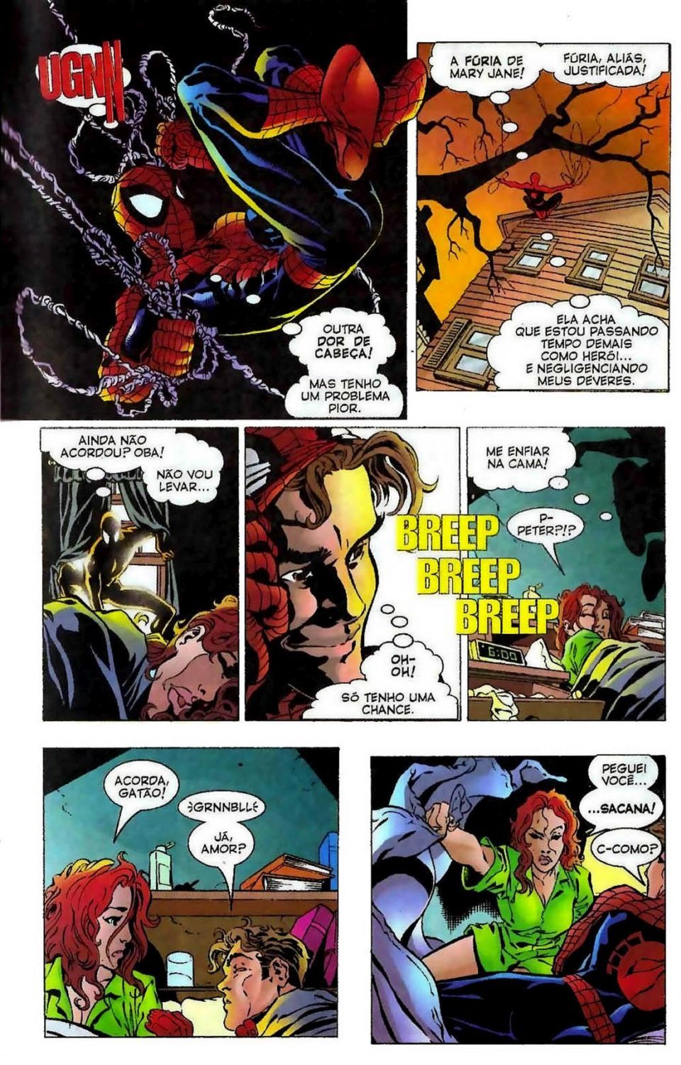 Read Amazing Spider Man (PT-BR) PT Manga Online