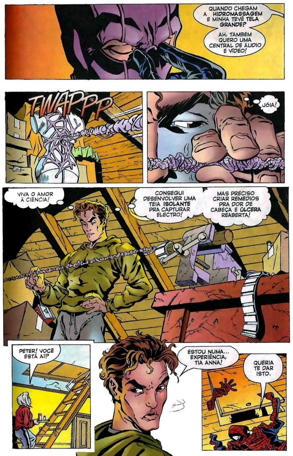 Read Amazing Spider Man (PT-BR) PT Manga Online
