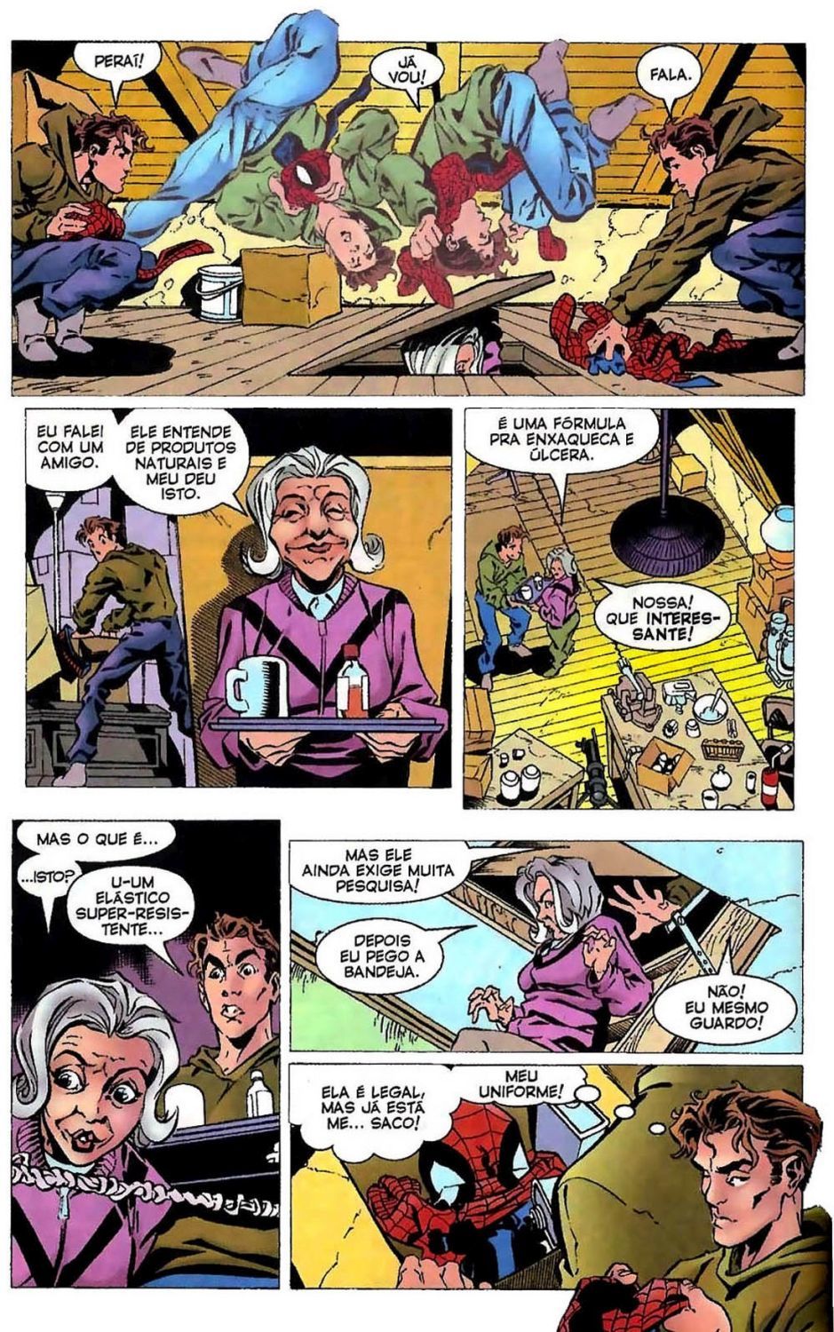 Read Amazing Spider Man (PT-BR) PT Manga Online