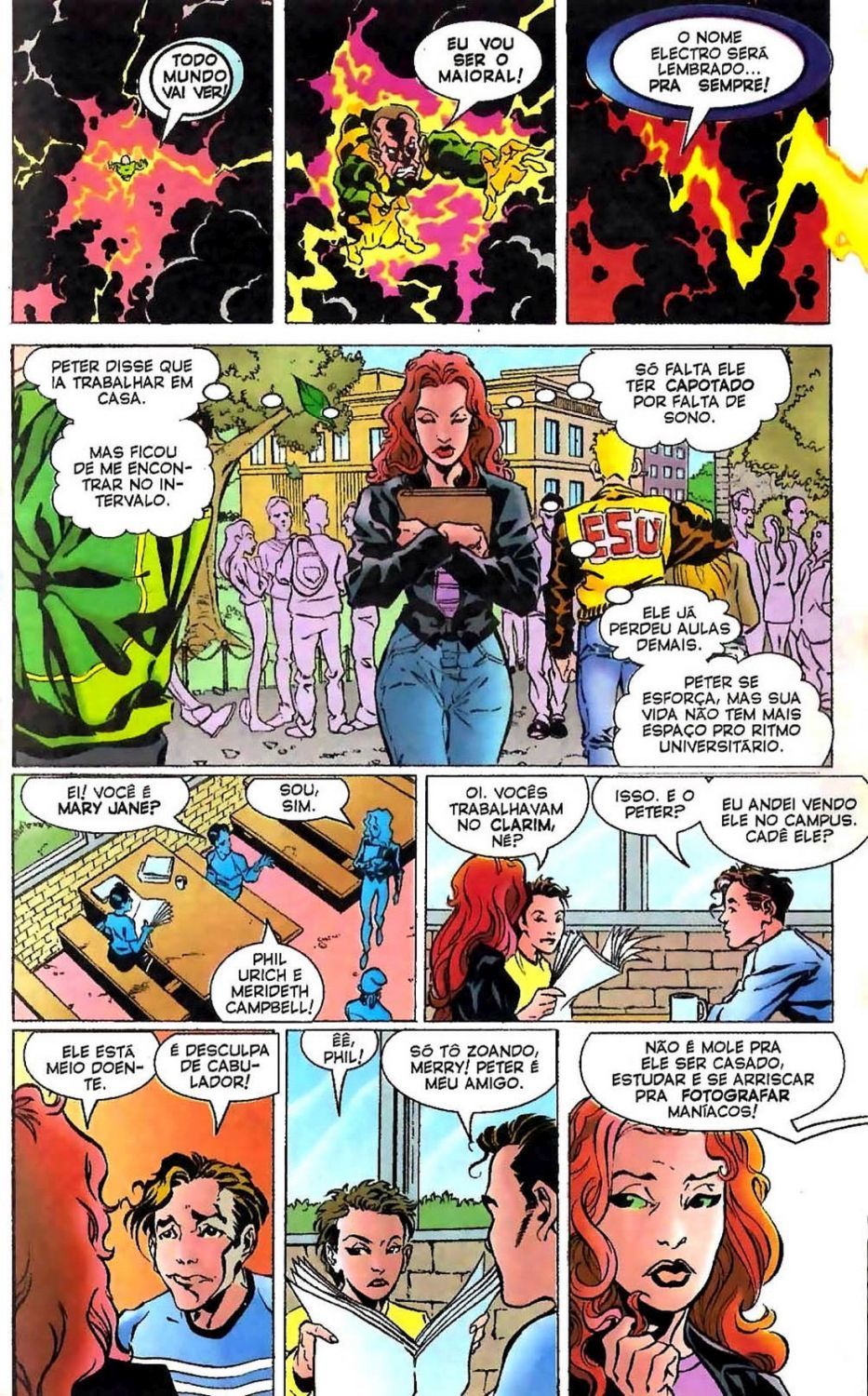 Read Amazing Spider Man (PT-BR) PT Manga Online