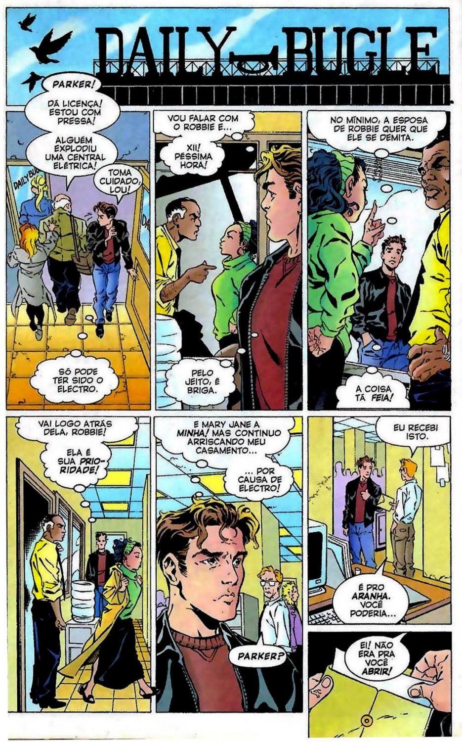 Read Amazing Spider Man (PT-BR) PT Manga Online