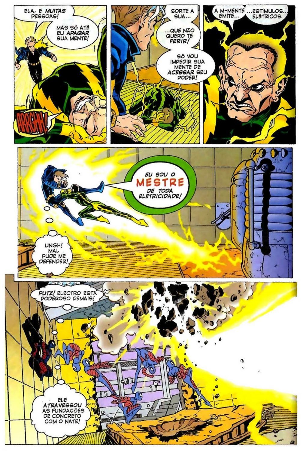 Read Amazing Spider Man (PT-BR) PT Manga Online