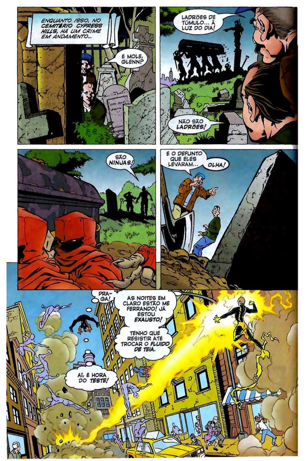 Read Amazing Spider Man (PT-BR) PT Manga Online