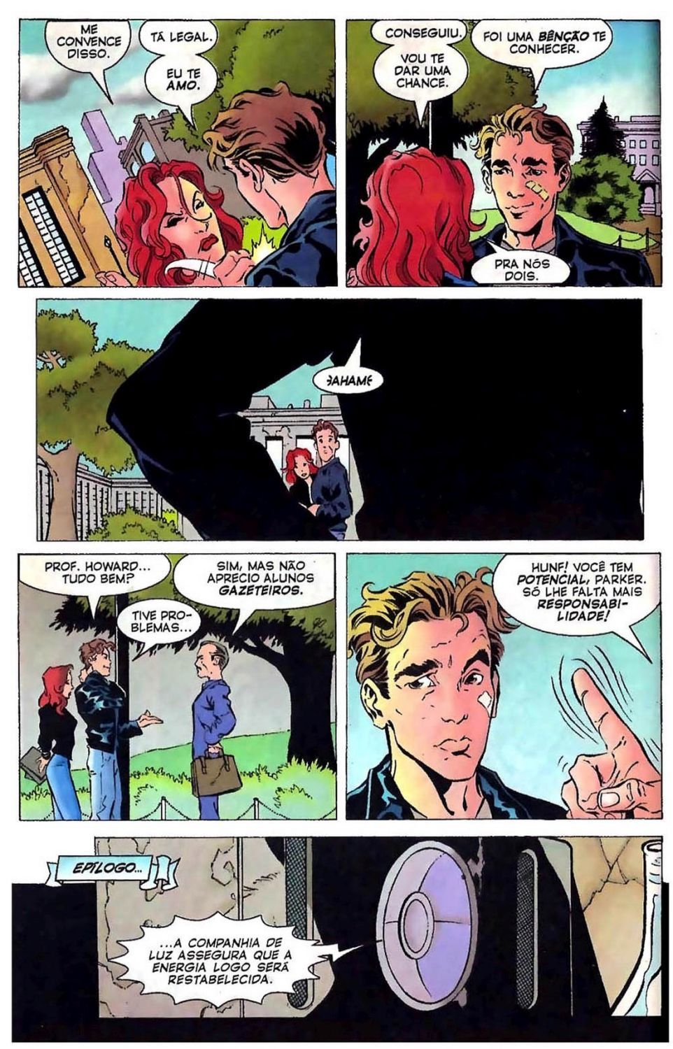 Read Amazing Spider Man (PT-BR) PT Manga Online