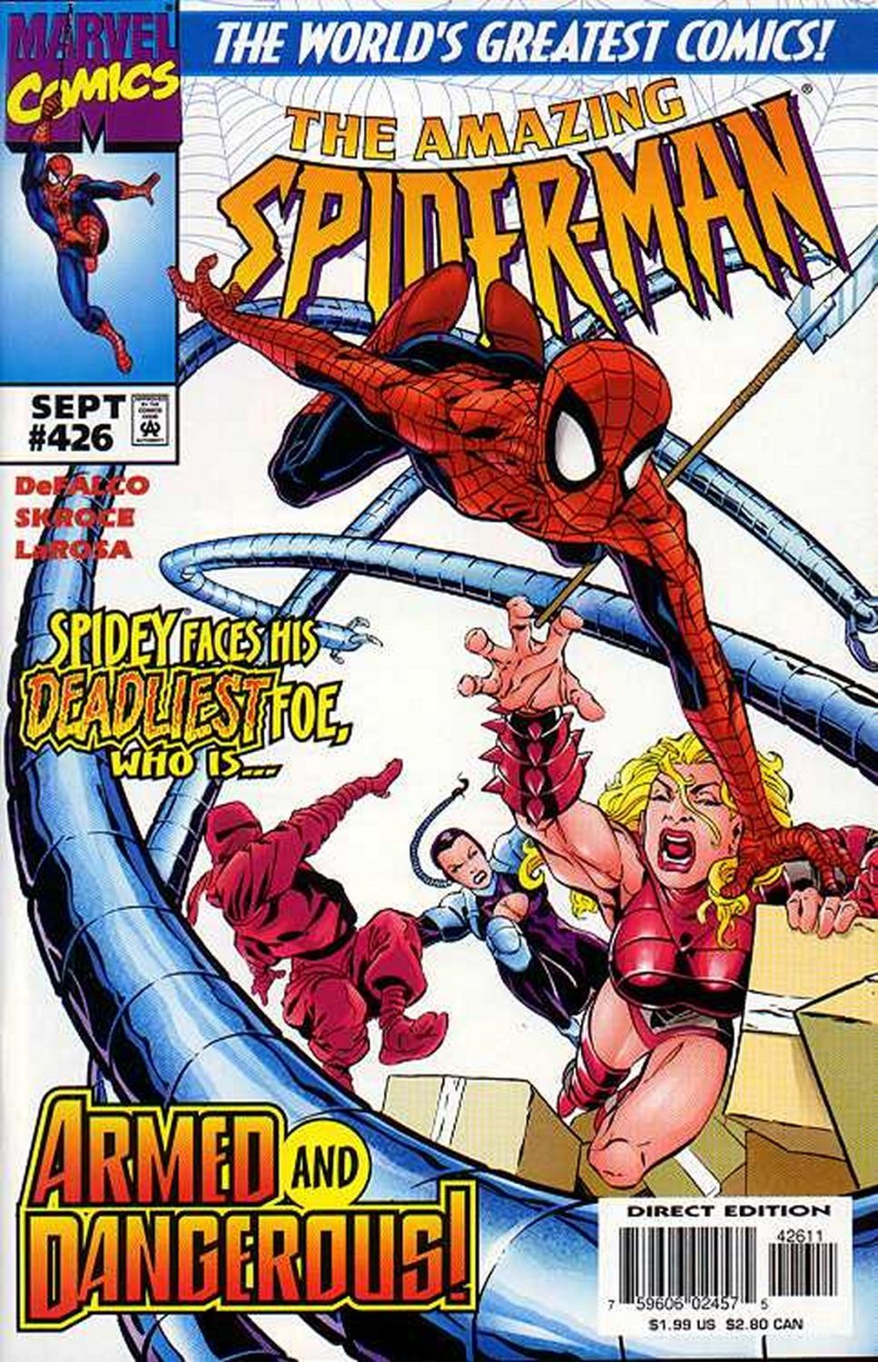Read Amazing Spider Man (PT-BR) PT Manga Online