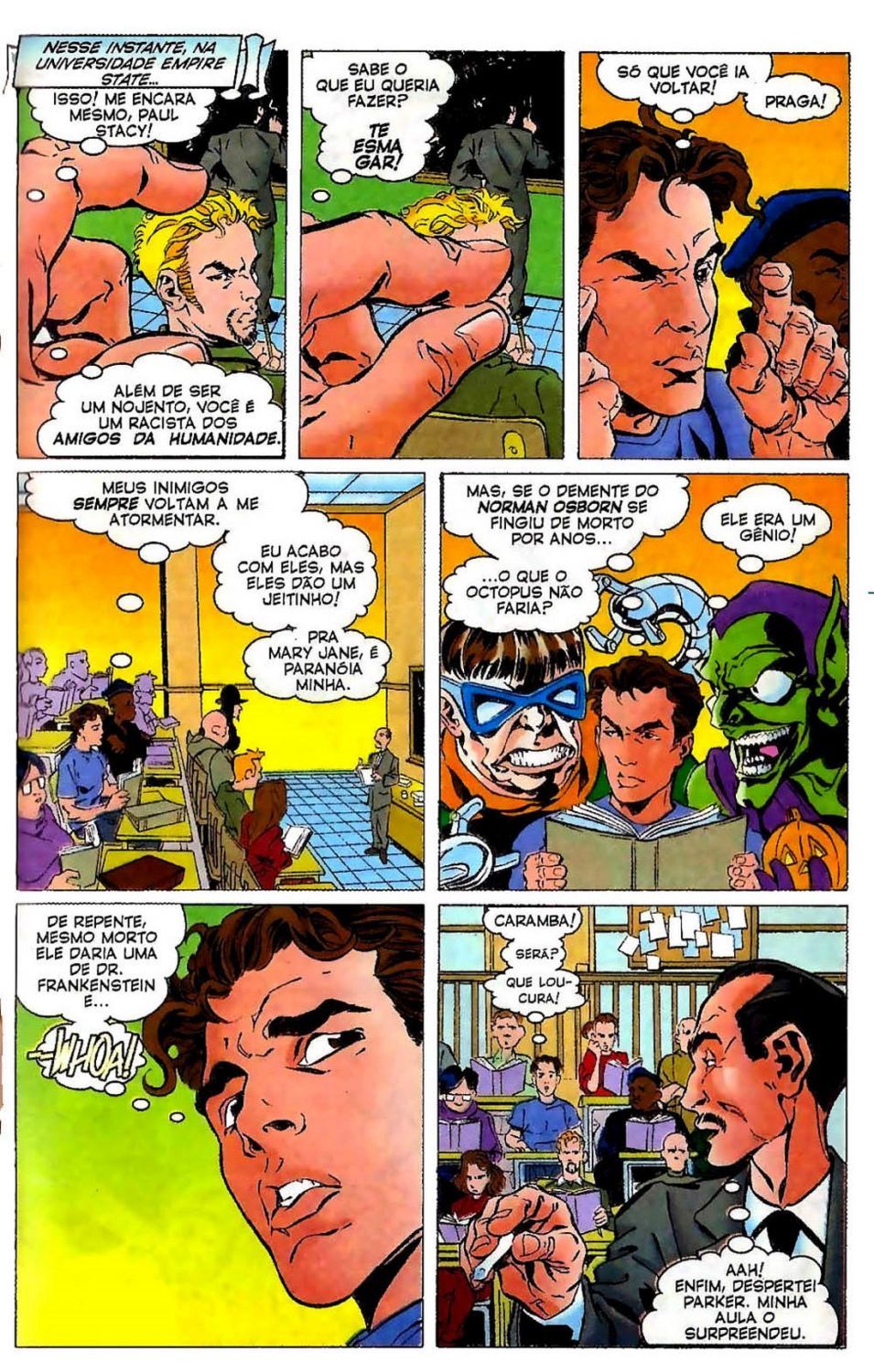 Read Amazing Spider Man (PT-BR) PT Manga Online