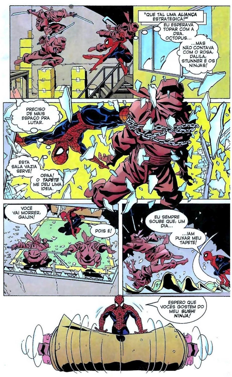 Read Amazing Spider Man (PT-BR) PT Manga Online