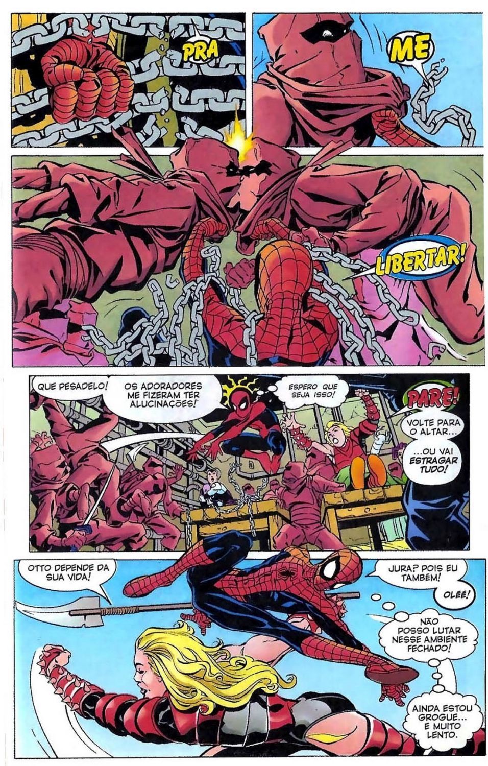 Read Amazing Spider Man (PT-BR) PT Manga Online