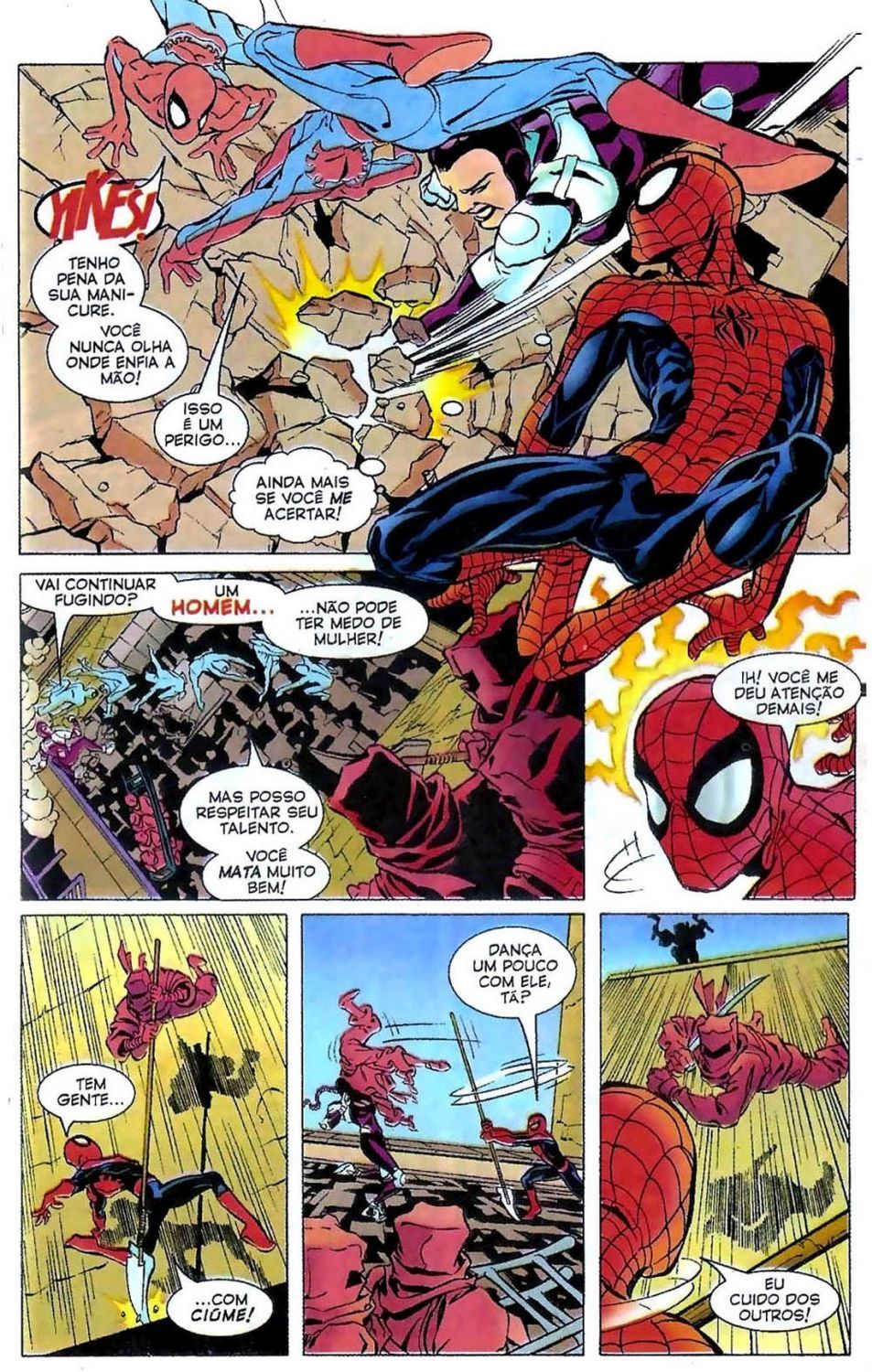 Read Amazing Spider Man (PT-BR) PT Manga Online