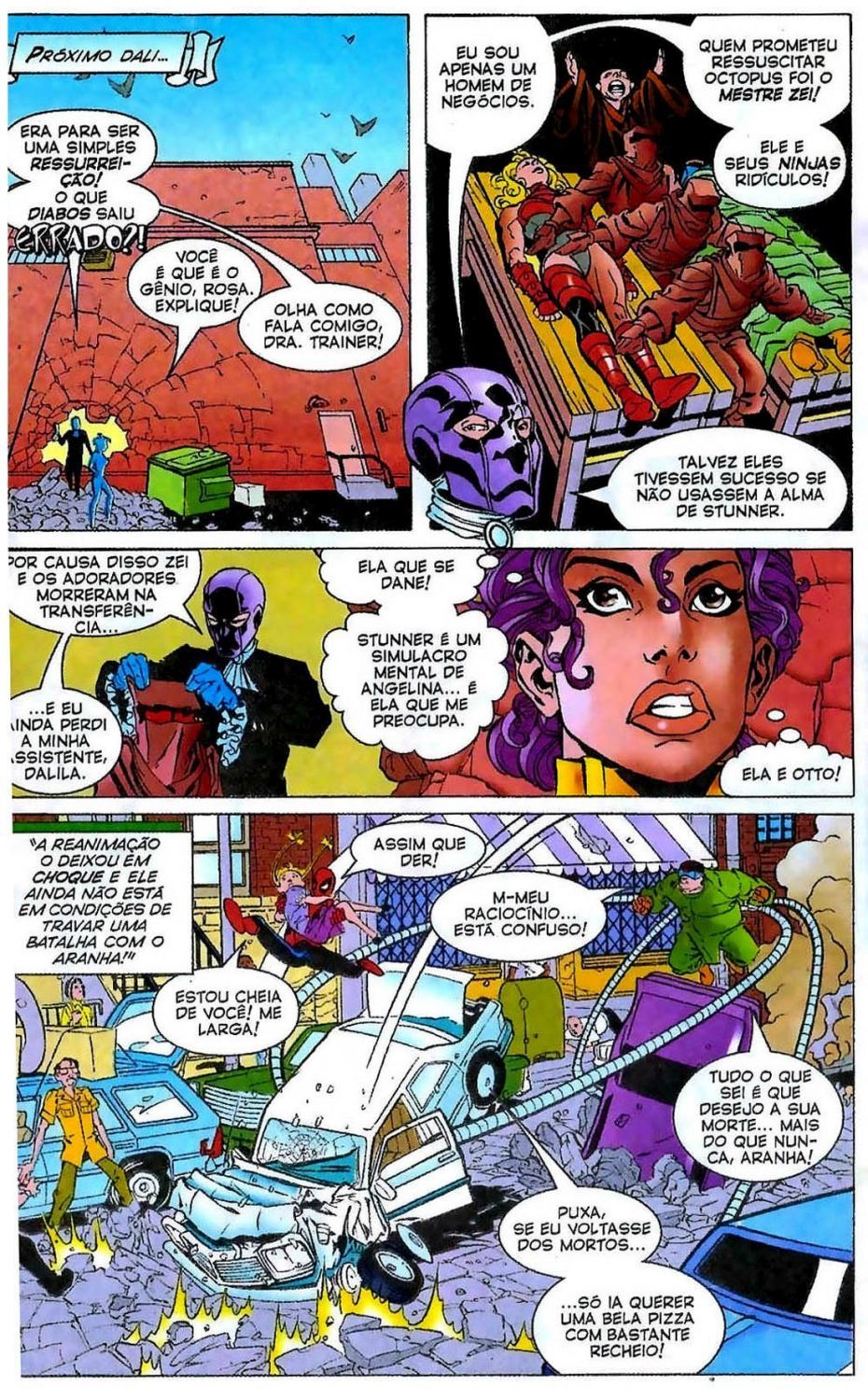 Read Amazing Spider Man (PT-BR) PT Manga Online