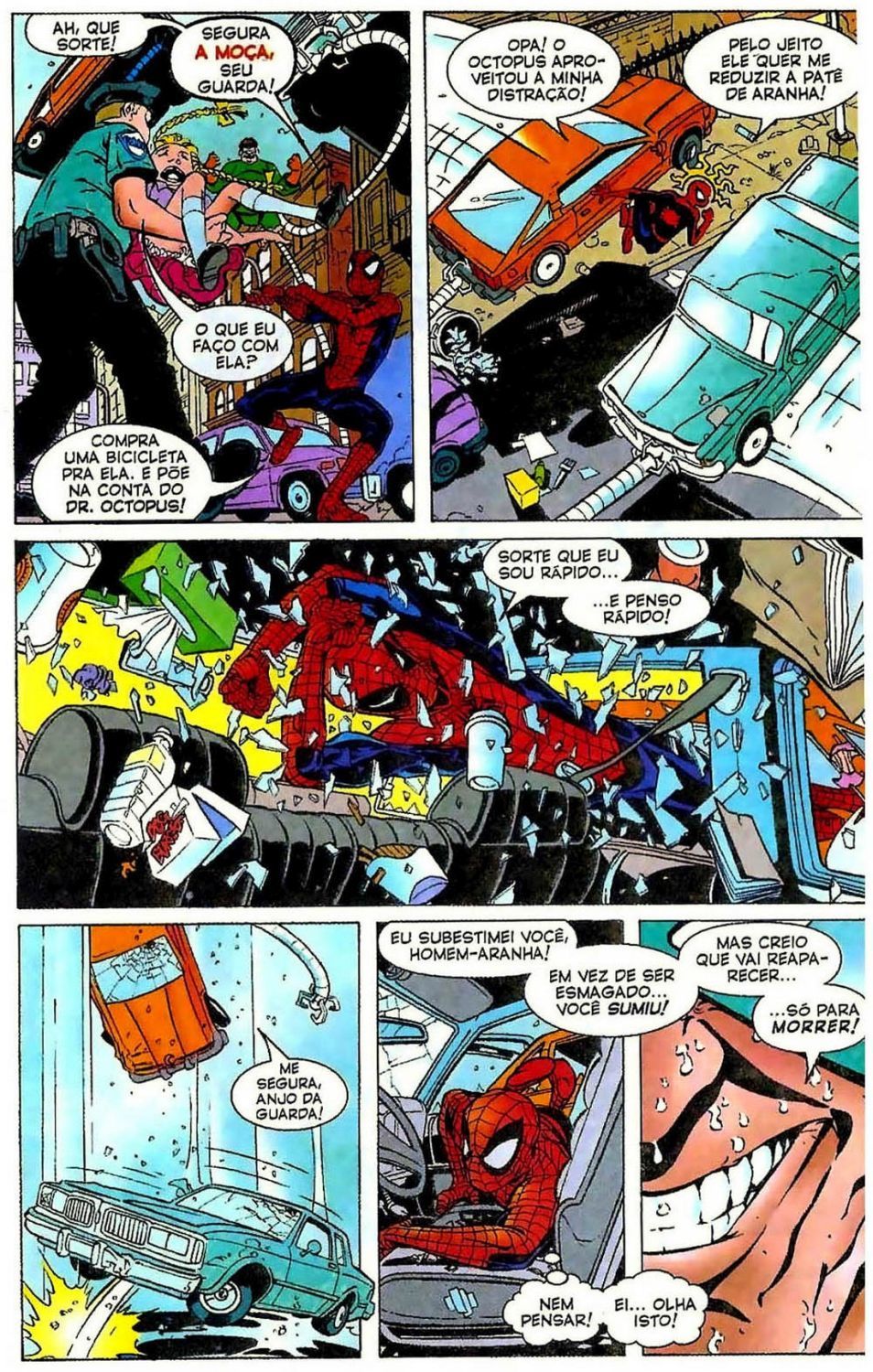 Read Amazing Spider Man (PT-BR) PT Manga Online