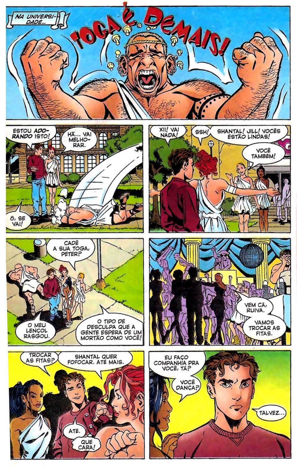 Read Amazing Spider Man (PT-BR) PT Manga Online