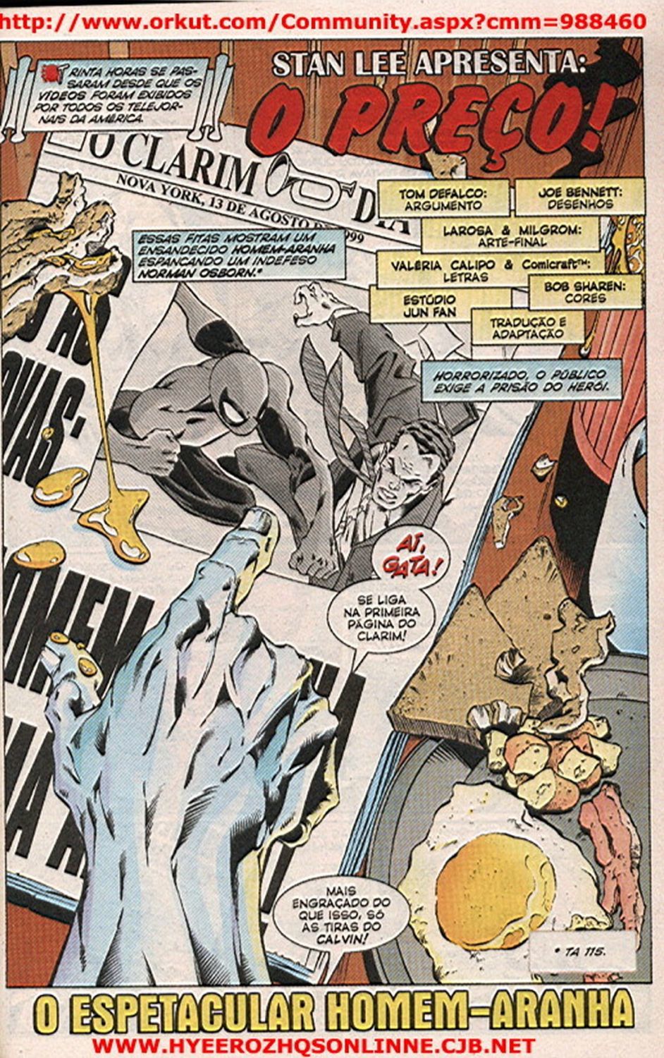 Read Amazing Spider Man (PT-BR) PT Manga Online