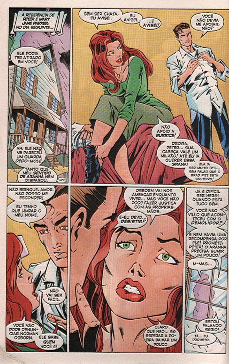Read Amazing Spider Man (PT-BR) PT Manga Online