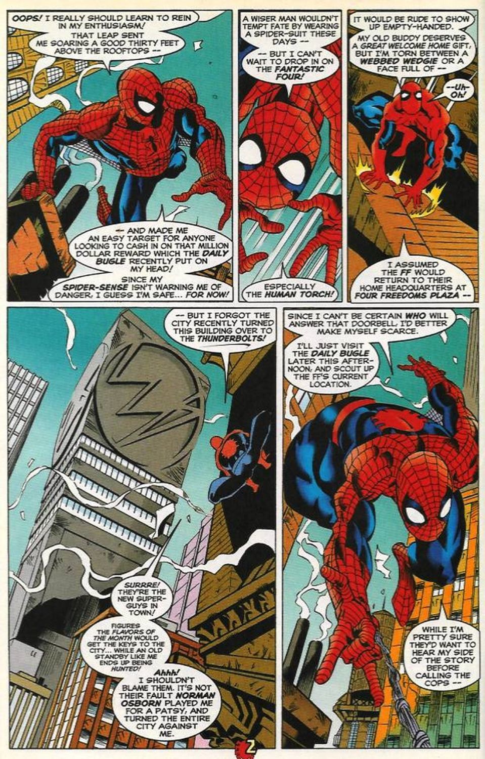 Read Amazing Spider Man (PT-BR) PT Manga Online