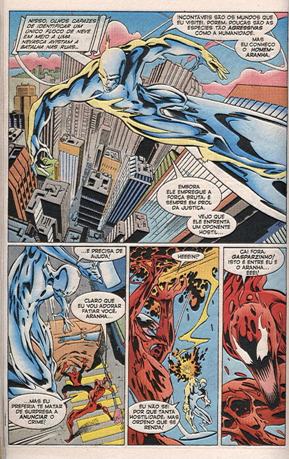 Read Amazing Spider Man (PT-BR) PT Manga Online