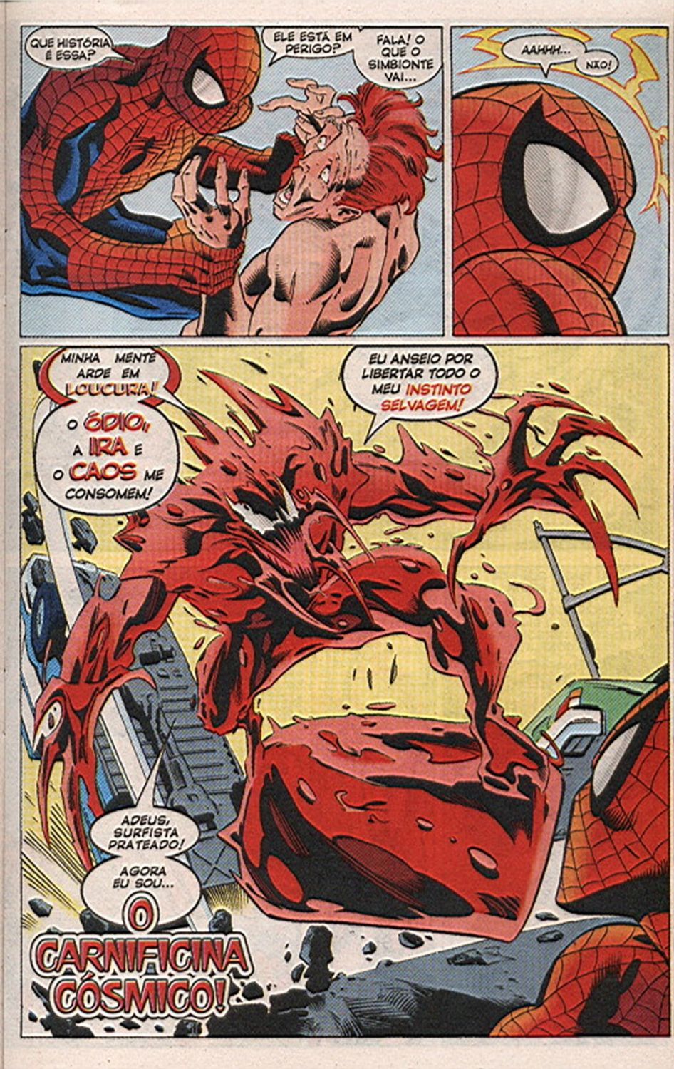 Read Amazing Spider Man (PT-BR) PT Manga Online