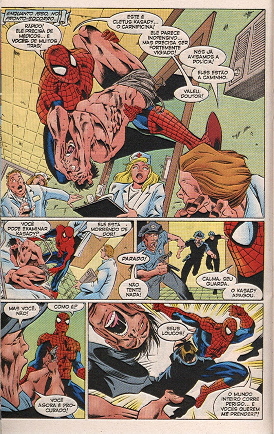 Read Amazing Spider Man (PT-BR) PT Manga Online