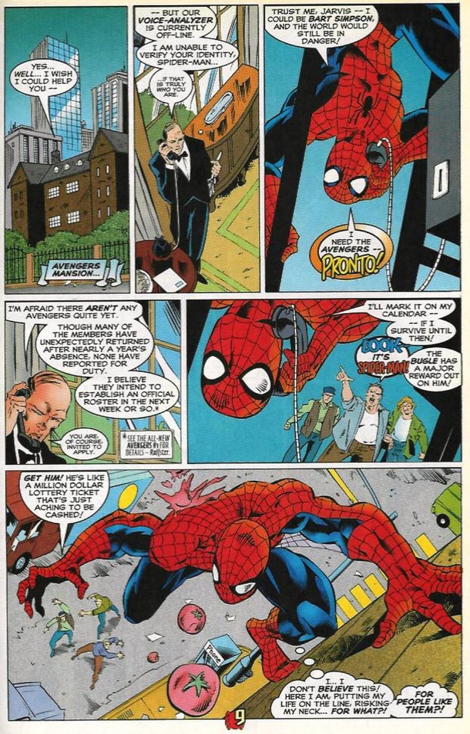 Read Amazing Spider Man (PT-BR) PT Manga Online