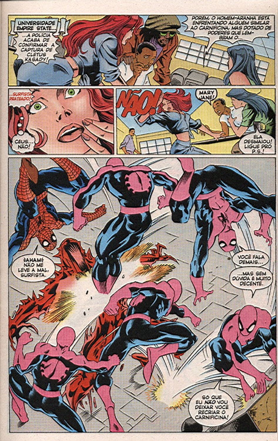 Read Amazing Spider Man (PT-BR) PT Manga Online