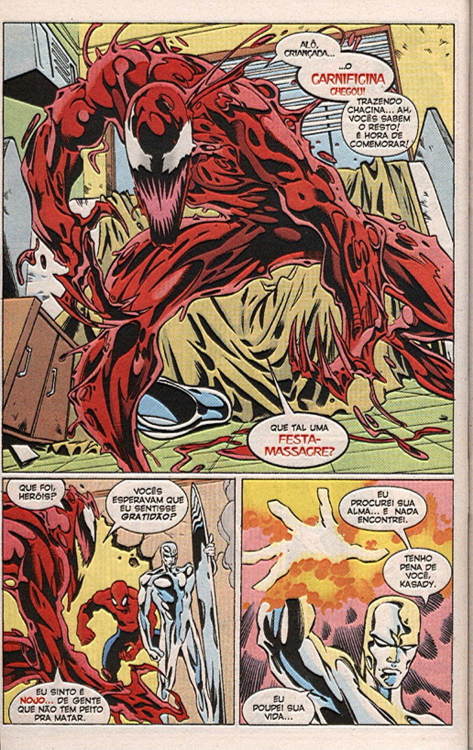 Read Amazing Spider Man (PT-BR) PT Manga Online