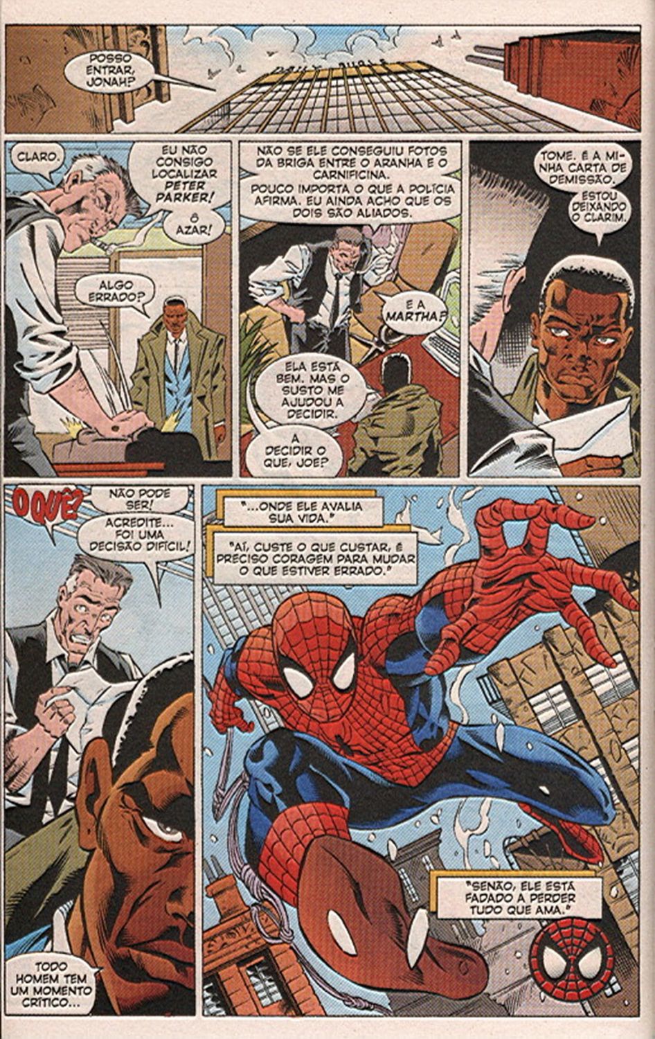 Read Amazing Spider Man (PT-BR) PT Manga Online