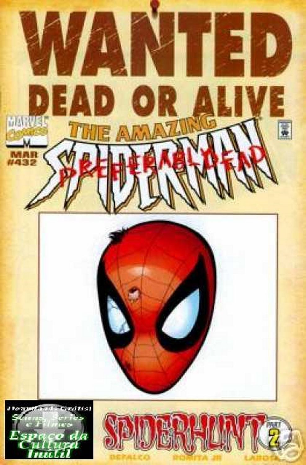 Read Amazing Spider Man (PT-BR) PT Manga Online