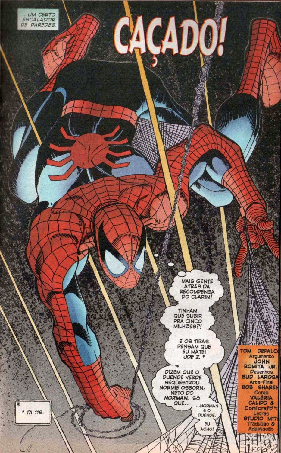 Read Amazing Spider Man (PT-BR) PT Manga Online