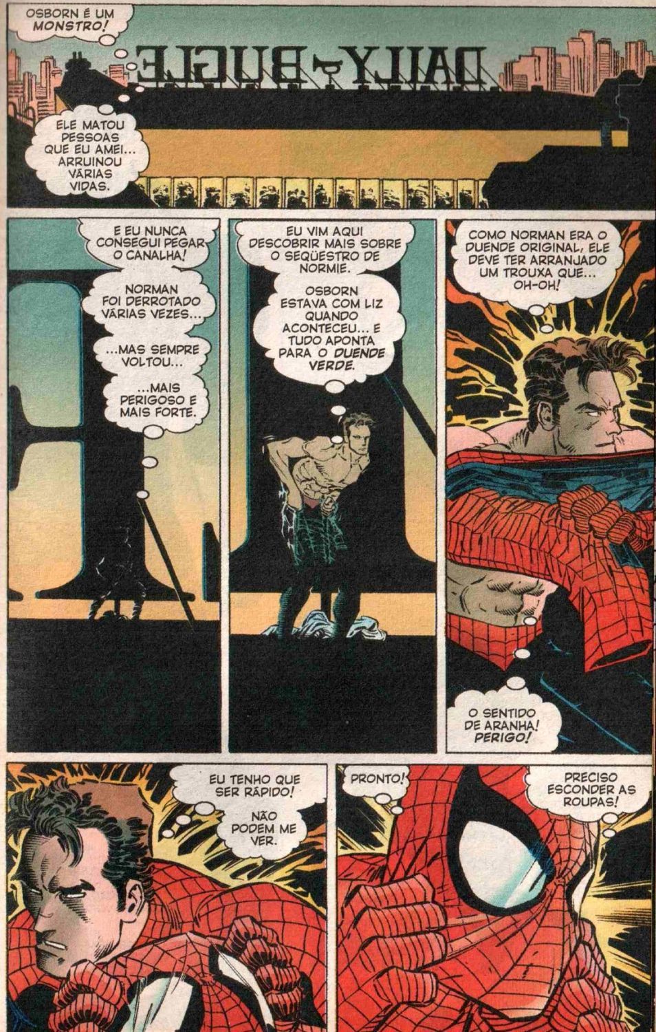 Read Amazing Spider Man (PT-BR) PT Manga Online
