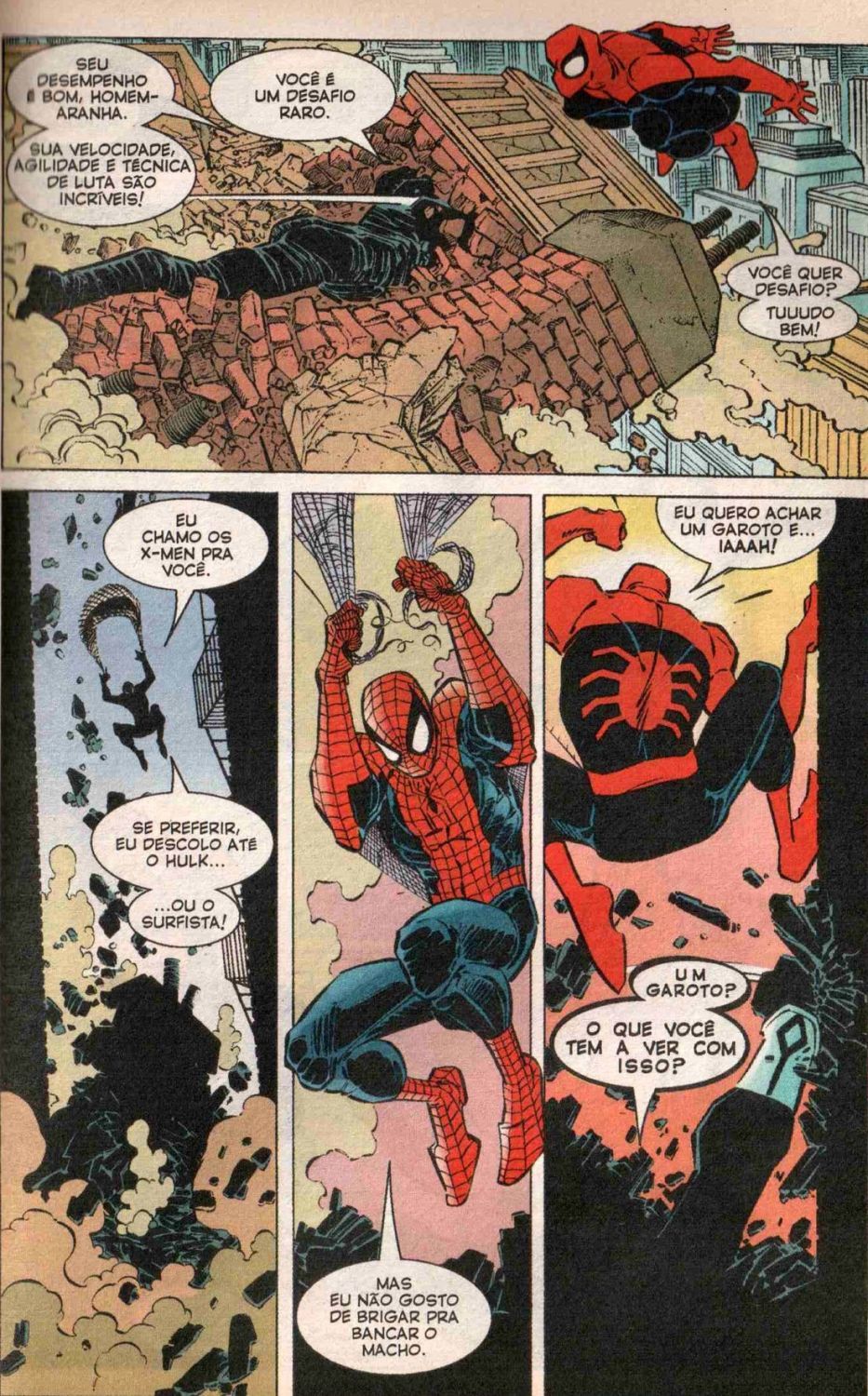 Read Amazing Spider Man (PT-BR) PT Manga Online