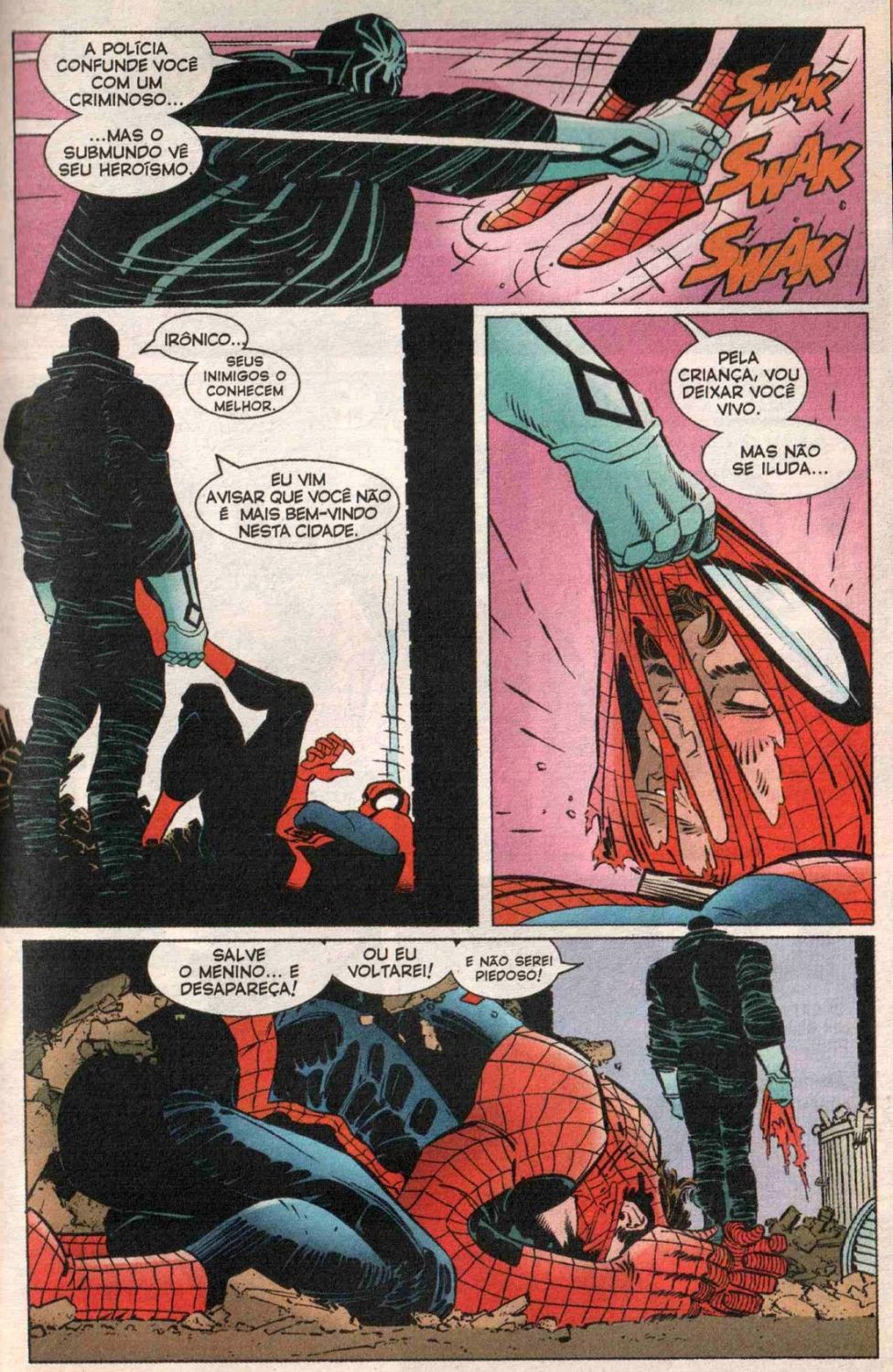 Read Amazing Spider Man (PT-BR) PT Manga Online