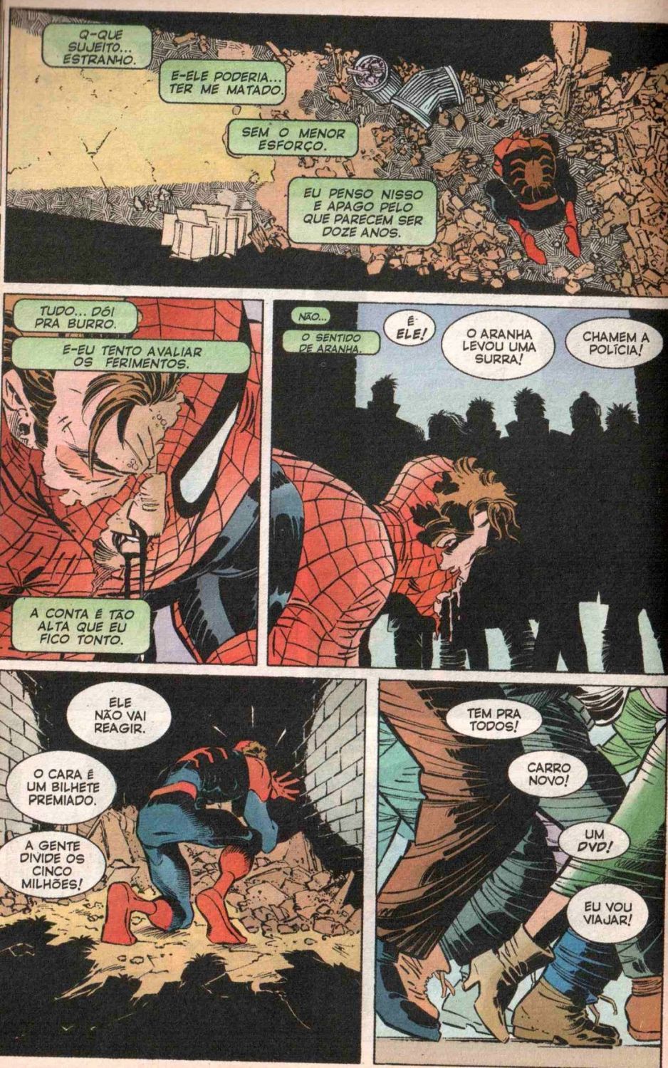Read Amazing Spider Man (PT-BR) PT Manga Online