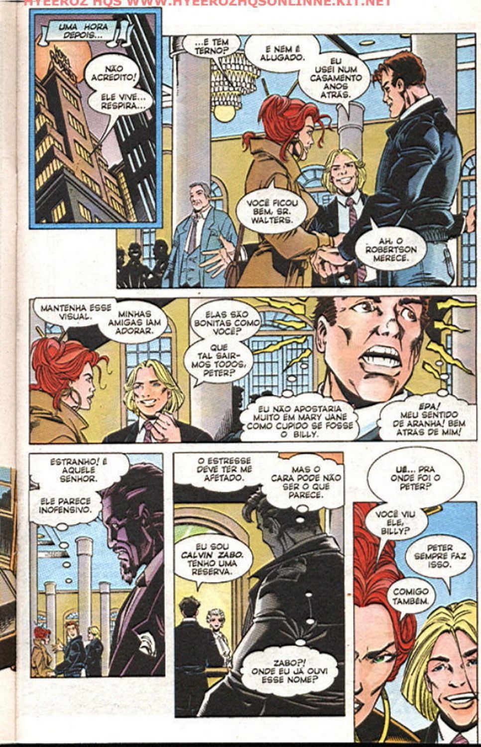 Read Amazing Spider Man (PT-BR) PT Manga Online